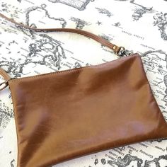 Small Leather Crossbody Bag, Convertible Leather Clutch, Leather Zippered Pouch, Leather Purse, Leather Messenger, Personalized Monogram - Etsy Soft Leather Satchel Phone Bag For On-the-go, On-the-go Rectangular Soft Leather Clutch, Everyday Rectangular Clutch With Cell Phone Pocket, Leather Clutch Phone Bag For On-the-go, Brown Satchel Phone Bag For Everyday Use, Brown Crossbody Phone Bag For Everyday, Brown Everyday Crossbody Phone Bag, On-the-go Soft Leather Satchel Phone Bag, Brown Phone Bag With Detachable Strap For Everyday Use