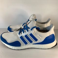 Lego X Ultraboost Color Pack - Blue New No Box Men’s 11 Blue Running Shoes With Boost Midsole For Streetwear, Blue Adidas Custom Sneakers, Custom Blue Adidas Sneakers With Logo, Blue Running Shoes With Boost Midsole For Errands, Adidas Blue Athleisure Running Shoes, Adidas Blue Running Shoes For Training, Blue Sporty Running Shoes With Boost Midsole, Adidas Custom Blue Sneakers With Boost Midsole, Adidas Blue Running Shoes For Jogging