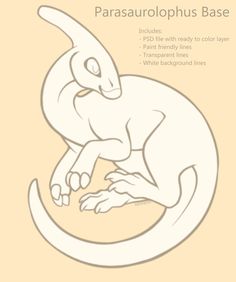 a drawing of a geckoon sitting on top of a white circle with the words para