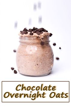 This healthy and quick 5-minute make-ahead chocolate overnight oats recipe is simple to make and tastes delicious. Click the link for the full step by step recipe instructions. Overnight Oats Recipe Chocolate, Chocolate Overnight Oats Healthy, Chocolate Overnight Oats Recipe, Overnight Oat Recipe, Delicious Overnight Oats, Chocolate Overnight Oats, Chocolate Dipping Sauce