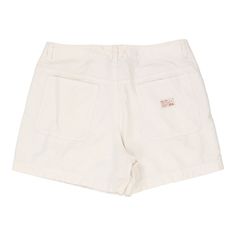 Description:Vintage Ralph Lauren white shorts, fit a UK size 10 - mid rise with a 29" waist. Notes: Label says 8.Size conversion: US Size: 6EU Size: 38IT Size: 42 RISE TYPE: Mid RiseWAIST: 29 inches / 74cmsINSEAM: 4 inches / 10cmsRISE: 9.5 inches / 24cmsGENDER: womens CONDITION: good - multiple small marks on back.STYLE: shortsERA: 1990sCOLOUR: whiteFABRIC: cotton Shorts Fit, Ralph Lauren Shorts, Lauren White, Wholesale Shoes, Cardigan Coat, Active Wear Tops, Board Shorts, Denim Pants