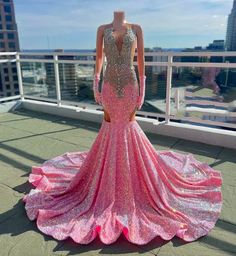 Silver And Pink Prom Dress, Pink And Blue Prom Dress, Prom Dresses 2023 Pink, Pink And Gold Prom Dress, Pink Glitter Prom Dress, Pink Prom Dresses Black Women, Prom Pink Dress, Baby Pink Prom Dresses, Luxury Prom Dresses