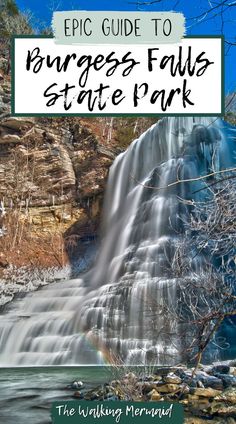 the ultimate guide to purpress falls state park tn