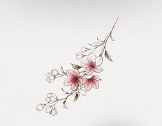 an artistic drawing of flowers on a white background with space for the word love written below