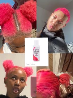 Adore Dye Color Chart, Adore Hair Color Chart, Short Dyed Hair, Shaved Hair Women, Short Hair Designs, Quick Braids, Hair Dye Tips