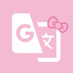 google translate hello kitty app icon Hello Kitty Instagram Icon, Organized Iphone, Pink Hello Kitty Wallpaper, Whats On My Iphone, Google Photos App, Whatsapp Logo, Cat App