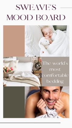 Sweave Bedding Mood board