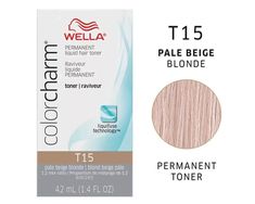 Wella Color Charm T15 Pale Beige Blonde Permanent Liquid Hair Toner 1.4 oz 100% Satisfaction Guarantee We only sell new, fresh & 100% authentic products. We do not sell used.  Products may have slight manufactures imperfections such as scratched, tears on boxes, labels or bottles. Also there is some Dented on the bottle or can but brand new!    PACKAGE MAY VARY SAME DAY HANDLING & FREE SHIPPING  SHIPPING We ship all orders within 24 hours of cleared payment Monday to Friday. We ship all USA orders with USPS. A tracking number will be provided as soon as order is packed.               RETURN If you are not satisfied with your purchase, you may return eligible items for an exchange or refund within 30 days, buyer pays return shipping.  International Shipping Option We offer international shi Blond Beige, Wella Color Charm, Liquid Hair, Pale Beige, Hair Toner, Wella Color, Beige Blonde, Shades Of Blonde, Cool Tones