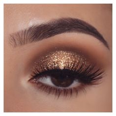 Quinceanera Makeup, Eyeliner Glitter, Make Up Designs, Shimmer Makeup