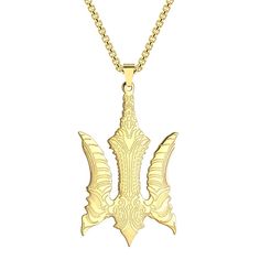 41310097703048 Trident Necklace, Hip Hop Chains, Bracelet Viking, Timeless Accessories, Round Pendant, Chains For Men, Snake Chain, Men Necklace, Vintage Necklace