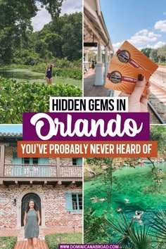 the hidden gems in orlando you've probably never heard of