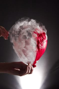 Using slow-motion photography would be interesting technique. It shows how much we actually don't see in our everyday lives, because it goes by too fast. - Emily Slow Motion Photography, Rauch Fotografie, Contrast Photography, Shutter Photography, Photo Balloons