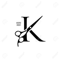 the letter k is cut into pieces with scissors stock photo, images and royalty photos