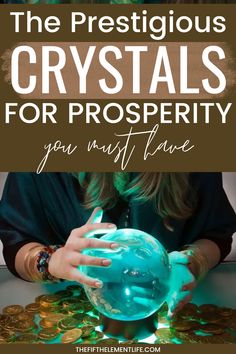 crystals for prosperity Energetic Frequencies, Crystals For Prosperity, Crystals For Wealth, About Crystals, Pyrite Jewelry, Powerful Crystals, Energy Clearing, Like Green, Financial Abundance