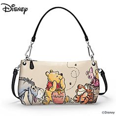 Disney Collectibles – The Bradford Exchange - Page 4 Winnie The Pooh And Friends, Disney Purse, Pooh And Friends, Winnie The Pooh Friends, Disney Handbags, Loungefly Bag, Faux Leather Handbag, Disney Bag, Bradford Exchange