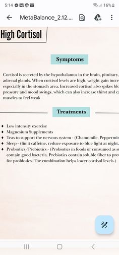 Cortisol Reduction, How To Lower Cortisol, Lower Cortisol Levels