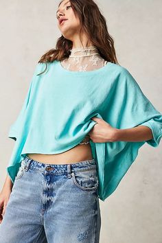 We The Free CC Tee | Free People We The Free Cc Tee, Preppy Life, Fits Clothes, Blue Fits, New Today, Shopping Lists, Casual Fit