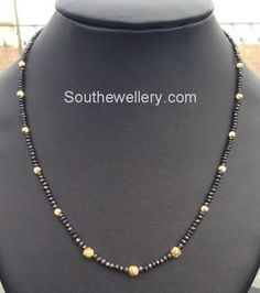 Simple Diamond Necklace, Black Diamond Chain, Diamond Necklace Indian, Buy Earrings Online, Black Diamond Necklace