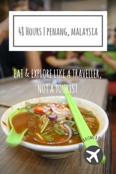 48-hours-in-penang... Skull, Bikers, Men Women, Gift, Holiday Asia Holiday, Thailand Food, George Town, Travel Destinations Asia