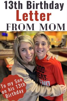 13 Year Old Birthday Letter to My Son From His Mom A Letter To My Son, 13th Birthday Wishes, Birthday Boy Quotes, Letter To Son, Mother To Son, Letter To My Son, Reflect On The Year, Son Birthday Quotes