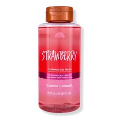 Strawberry Foaming Gel Wash - Tree Hut | Ulta Beauty Strawberry Pink, Pink Pineapple, Sweet Summer