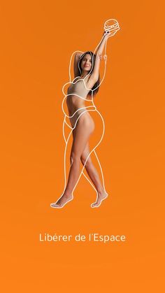 Ad Design, Fat Loss, Orange, Design