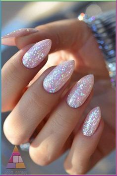 winter nail designs, winter nail ideas, nail aesthetic, pink nail aesthetic Pink Nails Glitter Design, Fall Nail Ideas With Glitter, Pink Glitter Nails Ideas, Nails Acrylic French Tip Sparkle, Pink With Sparkle Nails, Summer Nails Glitter Sparkle, Gelnagels Ideas, Summer Work Nails