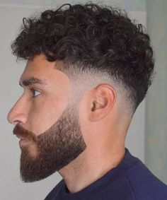 Mens Hairstyles 2023, Curly Hair And Beard, Fortnite Zombie