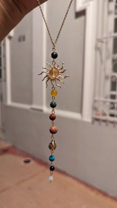 Witchy Jewelry Diy, Home Made Jewelry Ideas, Whimsigoth Jewelry, Spiritual Crafts, Solar System Jewelry, Earthy Jewelry, Free People Jewelry