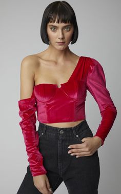 Click product to zoom Crushed Velvet Top, Velvet Crop Top, Velvet Top, Crop Top Outfits, Velvet Fashion, Velvet Tops, Crop Blouse, Crushed Velvet, Global Fashion