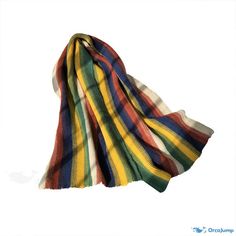 OrcaJump - Elegantly Hued Handcrafted Scarf