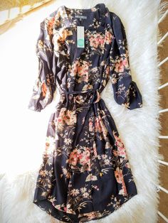 Love this floral dress! Shirt Dress Ideas, How To Wear Shirt, Fix Clothing, Stitch Fix Fall, Stitch Fix Outfits, Stitch Fix Stylist, Floral Shirt Dress, Zooey Deschanel, Beauty Dress