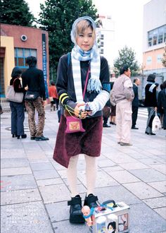 10s Fashion, 2000s Japanese Fashion, Magazine Japan, Japan Fashion Street