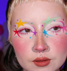 Beauty School, Makeup Art, Makeup Inspo, Face Paint, Eyeliner, Makeup Looks, Eye Makeup