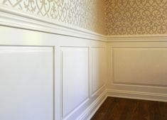 Wainscoting vs Beadboard: What's the Difference? | Lamont Bros. Wall Paneling Design, Cabinet Fireplace, Paneling Design, Crown Molding Installation, Wood Wainscoting, Modern Kitchen Backsplash, Beadboard Wainscoting, Kitchen Cost, Simple Kitchen Remodel