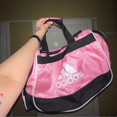 Never Used For The Gym, Coffee Stain In Pictures From The Bag Staying In My Car! Rare! Pink Color No Longer In Production. (Any Dirt, Markings, Imperfections Are Shown) Bundle And Save! ***Cross-Listed*** Adidas Duffle Bag, Coffee Stain, Adidas Bags, Coffee Staining, My Car, Pink Adidas, Staying In, Pink Bag, The Gym