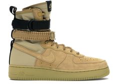 Buy and sell StockX Verified Nike shoes on StockX including the Nike SF Air Force 1 High Club Gold and thousands of other sneakers with price data and release dates. Nike Sf Air Force 1, Nike Sf, Air Force 1 High, High Sneakers, Hot Sneakers, Adidas Yeezy, Jordan Retro, Wedge Sneaker, Nike Air Force Sneaker