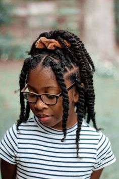 Kids Haircuts, Hairstyles For Natural Hair, Toddler Hairstyles Girl, Girls Natural Hairstyles, Pelo Afro