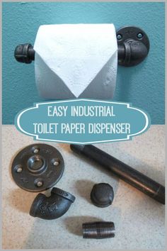 an easy industrial toilet paper dispenser