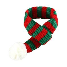 Christmas Pet Scarf, Striped Winter Pet Supplies Festival Styling Accessories for Dog Cat Get your furry friend ready to sleigh the holiday season with our pet scarf, this scarf is perfect for keeping your furry friend warm and stylish during the festive celebrations. Specification Color: Red White, Green White, Red Green Material: Woolen Yarn Pattern: Stripes Size: Fits Neck Circumference: 20-40cm/7.87-15.75inch Package Contents 1pc x pet scarf Friendly Tips 1.Please kindly allow 2-3% differenc Christmas Party Hats, Reindeer Dog, Christmas Tree Hat, Holiday Scarves, Christmas Coat, Green White Red, Small Dog Sweaters, Christmas Scarf, Christmas Pet