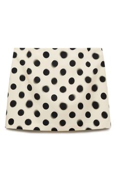 MANGO Mansur Polka Dot Satin Miniskirt | Nordstrom Polka Dot Skirt Outfit, Dot Skirt Outfit, Sick Fits, Business Casual Winter, Polka Dots Outfit, Fire Fits, Polka Dot Skirt, Cute Fit, Gaming Clothes