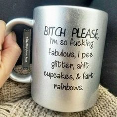 Glitter Cups, In Your Face, Vinyl Projects, Funny Coffee Mugs, Coffee Humor, Cups And Mugs, Funny Mugs, Tumbler Cups, Funny Christmas