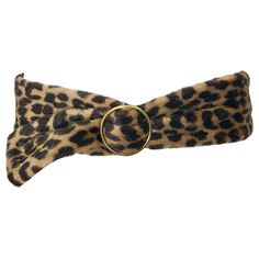 Chic mid 60s DAME NEW YORK leopard / cheetah print faux fur belt! Features soft faux fur with the classic animal print throughout. Gold loop buckle belt allows this to be worn by a vast array of sizes. Great with jeans, shorts, a skirt, trousers, or with a dress. In great condition. Made in USA Approximately Size Small - Large Measurements: Can easily fit Size 24 - 36 inch waist Fur Belt, Black Leather Corset, Chanel Perfume, Wide Leather Belt, 60s Mod, Michael Kors Collection, Buckle Belt, Vintage 60s, Metallic Logo