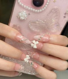 Coquette Nail, Coquette Nails, Bow Nails, Digital Wardrobe, Nails Diy, Makeup Clothes, Designs Nail