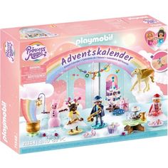 the playmobil playset is packed with toys