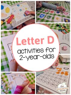 Alphabet Activities for 2-year-olds - The Measured Mom