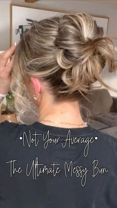 Easy Buns, French Pin, Trendy Updos, Long Hairdos, Hair Upstyles, Messy Buns, Easy Hair Updos, Hairdos For Short Hair, Hair Tutorials For Medium Hair