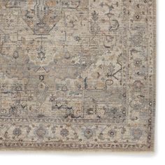 This detail-rich area rug features an ornate medallion design in a distinctive tan, cream, and light gray. The space-dyed polyester weave boasts stunningly deep color in this updated traditional motif, lending the unique style of a hand-knotted accent at an accessible price. This comfortable area rug thrives in high traffic spaces of the home such as offices, bedrooms, living rooms, and entryways. Jaipur Living 2 X 8 (ft) Tan Indoor Medallion Area Rug Polyester in Brown | BRG155016 Medallion Area Rug, Summer Furniture, Indoor Tanning, Jaipur Living, Updated Traditional, Cream Area Rug, Cream Rug, Medallion Design, Living Room Area Rugs