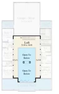 the first floor plan for an apartment building