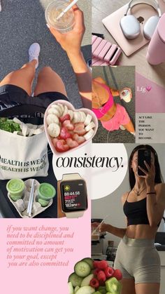 Fitness Vision Board, Dream Vision Board, Vie Motivation, Vision Board Inspiration, Motivation Board, Healthy Lifestyle Motivation, Fitness Inspiration Body, Healthy Girl, Healthy Lifestyle Inspiration